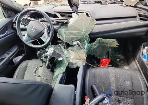 2020 Honda Civic Sport из США, поврежденный, VIN 2HGFC2F87LH595523